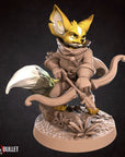 Foxfolk Hunter - 3d Printed Miniature sculpted by Bite the Bullet