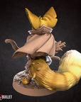 Foxfolk Hunter - 3d Printed Miniature sculpted by Bite the Bullet