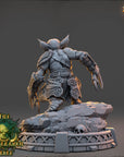 Thrizz Sharpnose - The Bonebranch Tribe (Goblins) - 3d Printed Miniature sculpted by Daybreak Miniatures