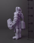 Nara Windsong - Neokingdoms - 3d Printed Miniature Sculpted by RN Estudio