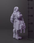 Nara Windsong - Neokingdoms - 3d Printed Miniature Sculpted by RN Estudio