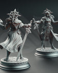 Johanna Saffron the Scorned, Vengeance Paladin - 3d Printed Miniature Sculpted by DM Stash