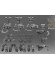 Asgardian Demolishers - 5 Model Modular Unit 3d Printed Sculpted by Atlan Forge