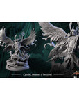Cassiel, Heaven's Sentinel - Better the Devil You Know - 3d Printed Miniature Sculpted by White Werewolf Tavern
