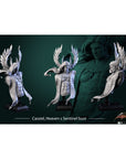 Cassiel, Heaven's Sentinel Bust - Better the Devil You Know - 3d Printed Miniature Sculpted by White Werewolf Tavern
