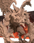 Gargoyle - Iconic Monsters - 3d Printed Miniature sculpted by Bite the Bullet