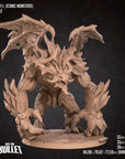 Gargoyle - Iconic Monsters - 3d Printed Miniature sculpted by Bite the Bullet