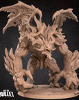 Gargoyle - Iconic Monsters - 3d Printed Miniature sculpted by Bite the Bullet