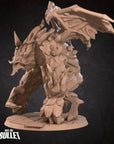 Gargoyle - Iconic Monsters - 3d Printed Miniature sculpted by Bite the Bullet