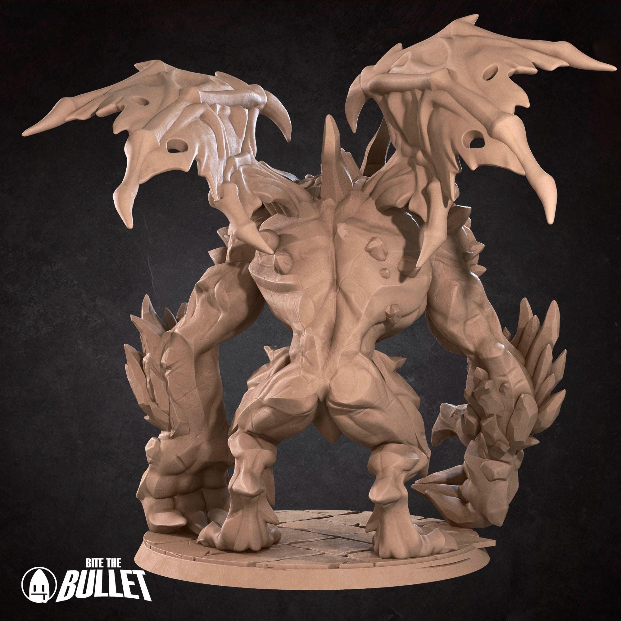 Gargoyle - Iconic Monsters - 3d Printed Miniature sculpted by Bite the Bullet