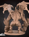 Gargoyle - Iconic Monsters - 3d Printed Miniature sculpted by Bite the Bullet