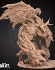 Gargoyle - Iconic Monsters - 3d Printed Miniature sculpted by Bite the Bullet