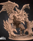 Gargoyle - Iconic Monsters - 3d Printed Miniature sculpted by Bite the Bullet
