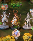 Deerfolk Guardians - Woodland Heroes - 3d Printed Miniature Sculpted by Cast N Play