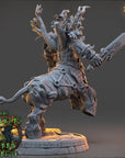 Ritter Teryn Eldershade - Walkers of Ferro Forest (Woodfolk) - 3d Printed Miniature sculpted by Daybreak Miniatures