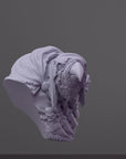Kreak the Flightless Bust - 3d Printed Miniature Sculpted by The Witchguild
