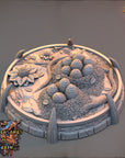 Daybreak - Anthrosaurs of Triju - 3d Printed Miniature sculpted by Daybreak Miniatures