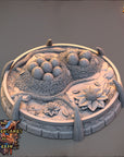 Daybreak - Anthrosaurs of Triju - 3d Printed Miniature sculpted by Daybreak Miniatures