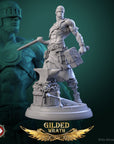The Dread Artisan - Gilded Wrath - 3d Printed Miniature Sculpted by White Werewolf Tavern