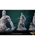 The Dread Artisan - Gilded Wrath - 3d Printed Miniature Sculpted by White Werewolf Tavern