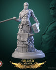 The Dread Artisan - Gilded Wrath - 3d Printed Miniature Sculpted by White Werewolf Tavern