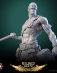 The Dread Artisan - Gilded Wrath - 3d Printed Miniature Sculpted by White Werewolf Tavern