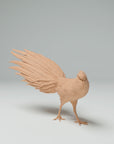 Golden Pheasant Male - 3d Printed 1/8 Scale Miniature by Animal Den