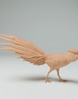 Golden Pheasant Male - 3d Printed 1/8 Scale Miniature by Animal Den