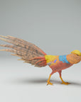 Golden Pheasant Male - 3d Printed 1/8 Scale Miniature by Animal Den