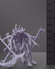 Chaos Hecatoncheires - Harbingers of Chaos - 3d Printed Miniature Sculpted by Monolith Arts