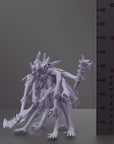 Chaos Hecatoncheires - Harbingers of Chaos - 3d Printed Miniature Sculpted by Monolith Arts