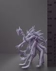 Chaos Hecatoncheires - Harbingers of Chaos - 3d Printed Miniature Sculpted by Monolith Arts
