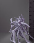Chaos Hecatoncheires - Harbingers of Chaos - 3d Printed Miniature Sculpted by Monolith Arts