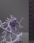 Chaos Hecatoncheires - Harbingers of Chaos - 3d Printed Miniature Sculpted by Monolith Arts