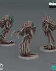 Deep Hive Mindeater Jellyfish 2.0 - 3d Printed Miniature by OshounaMinis