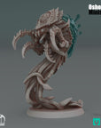 Deep Hive Mindeater Jellyfish 2.0 - 3d Printed Miniature by OshounaMinis