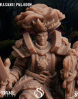 Florasarii (Flowerfolk) Paladin - 3d Printed Miniature Sculpted by Sordane Publishing