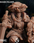 Florasarii (Flowerfolk) Paladin - 3d Printed Miniature Sculpted by Sordane Publishing