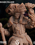 Florasarii (Flowerfolk) Paladin - 3d Printed Miniature Sculpted by Sordane Publishing