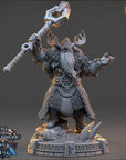 Master Edric Stoneglow- Descendants of Tyr - 3d Printed Miniature sculpted by Daybreak Miniatures