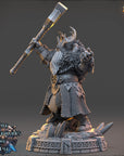 Master Edric Stoneglow- Descendants of Tyr - 3d Printed Miniature sculpted by Daybreak Miniatures