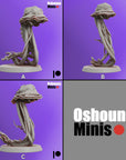Giant Jellyfish - 3d Printed Miniature by OshounaMinis