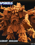 Malignant Amalgam - 3d Printed Miniature Sculpted by Papsikels Miniatures