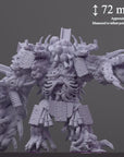 Malignant Amalgam - 3d Printed Miniature Sculpted by Papsikels Miniatures