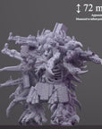 Malignant Amalgam - 3d Printed Miniature Sculpted by Papsikels Miniatures