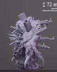 Malignant Amalgam - 3d Printed Miniature Sculpted by Papsikels Miniatures