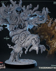 Thornmother - Beast of Stragovia - 3d Printed Miniature Sculpted by Mammoth Factory