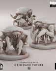 Crab Guards - Deep Hive - 3d Printed Miniature by OshounaMinis