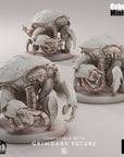 Crab Guards - Deep Hive - 3d Printed Miniature by OshounaMinis