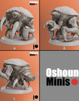 Crab Guards - Deep Hive - 3d Printed Miniature by OshounaMinis